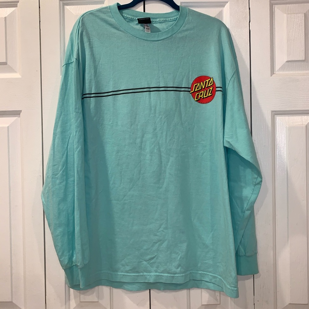 LS Santa Cruz Tee!! Great condition